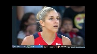 Washington Mystics vs New York Liberty Full Highlights 2017 WNBA Playoff Second Round