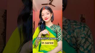 Beautiful poses in saree❤️/saree poses/RADHA RAJVANSHI ❤️#viral #ytshorts #shorts #trending #pose