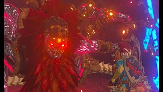 Defeating Calamity Ganon in The Legend of Zelda: Breath of the Wild