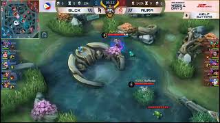 Aura Ph VS Blacklist International (GAME 2) | MPL SEASON 7 W1D3