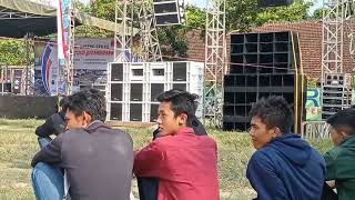 SPL AUDIO  tampil maksimal saat live mixing di parade sound tugu trenggalek