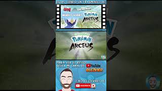 🎞️ ¡¡Reacciónando al NUEVO VIDEO de pokemon LEYENDAS ARCEUS!! (Corto)