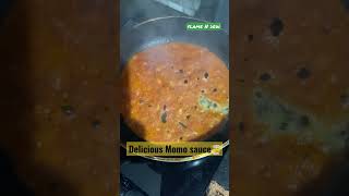 Quick recipe of MOmo’s laal chatni. #momoslover #shortsyoutube #shorts #momos