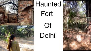 Insights of Bhuli Bhatiyari Ka Mahal Delhi - Part 1| Haunted Story