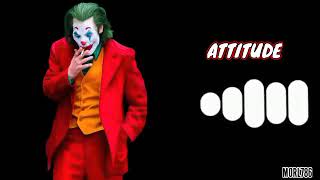 New Attitude Ringtone |No Copyright Remix Ringtone| Cool Boy Ringtone|Official~Attitude~Bgm