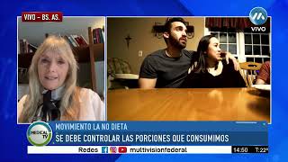 El movimiento de la "No dieta". Medical TV