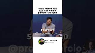 Pablo Marçal ganha dinheiro com Consórcio