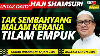 Tak Da Siapa Boleh Gerenti Apa Dia Nak Buat Esok - Ustaz Shamsuri Haji Ahmad