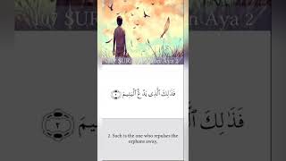 Surah Al Mavoon  "Small Kindnesses" beautiful recitation and English translation