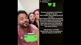 HYTALO SANTOS REAPARECE NO SEUS STORIES #hytalosantos #kamylinha