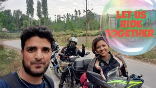 RIDE WITH BADASSTILETTO RIDING GIRL  |  THE KMR RIDER