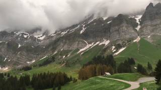 Motorbike Ride through Schwägalp, Switzerland