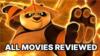 Reviewing all the Kung Fu Panda movies