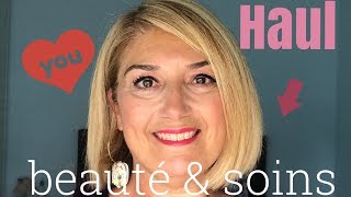 HAUL beauté & soins / MARC JACOBS / BOBBI BROWN / KIEHL'S ... etc