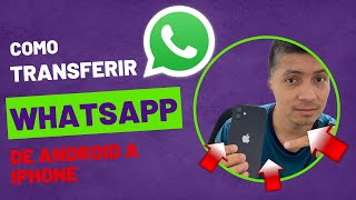 ✅como pasar chats de whatsapp completos de android a iphone gratis 2023✅