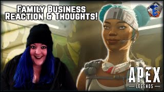 Apex Legends Stories from the Outlands Family Business Reaction & Thoughts!