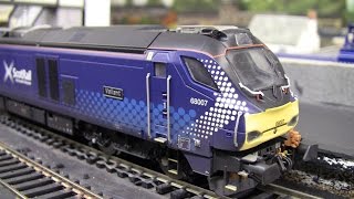 Dapol class 68 Update 08/03/2017.