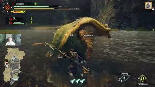 Let's Play Monster Hunter: Rise part 2 - Finding my Footing