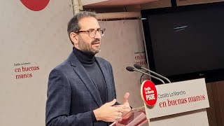 El PSOE de Castilla-La Mancha satisfecho con el acuerdo del PSOE sobre financiación autonómica