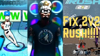 2K Still Cheating Everyone Out Of Winning 2v2 Rush! - NBA 2K20