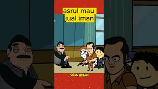 animasi kartun ppt asrul jual iman #shorts #animasiislami  #tweencraft