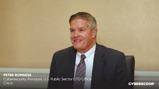 Peter Romness, Cisco | CyberTalks 2022