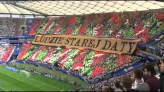 Legia Warszawa - Lech Poznan  02/05/2016 {CHOREO}