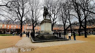 Paris - Place des Vosges