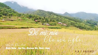 ĐỂ MỊ NÓI CHO MÀ NGHE  | HOÀ TẤU ĐÀN TRANH |