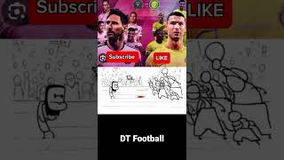 Al.Nassr vs Inter Miami #ronaldo vs messi #dtfootball#shorts....