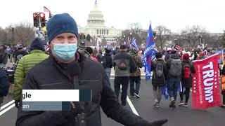 LIVE from protesters in Washington, D.C.