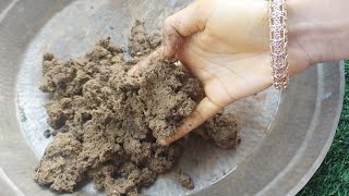 దూప్ స్టిక్స్ preparation from cow Dung