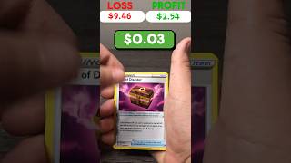 Opening 2 Pokémon Card Packs! (Loss-Profit) #pokemoncards #tcg #pokemoncardsopening #shorts #cards