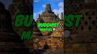 UNESCO Hidden Gems: Borobudur Temple Compounds Indonesia #shorts #unescoworldheritage