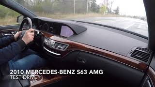 2010 Mercedes Benz S63 AMG Test Drive