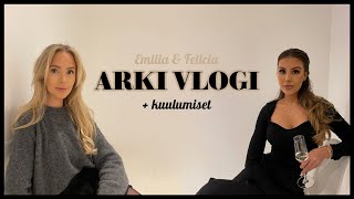 ARKIVLOGI JA KUULUMISIA || Emilia & Felicia