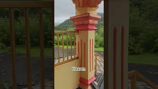 Beautiful temple in lavasa/Peace of mind#temple#sukoon #shanti #travel #outing #ytshoryts #trending