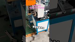 Lectric pow pipe clamping machine, flat iron pipe clam machine, traffic pipe clamping machine