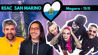 REACTION  MEGARA - 11:11  / SAN MARINO  / Próxima Parada Malmö / with SUBTITLES