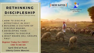 Invitation to a Rethinking Discipleship Seminar