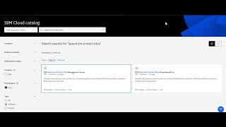 IBM Spectrum Protect Plus on the IBM Cloud - Demo