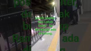 Busway dari Lebak bulus ke - Kampung Rambutan(Shelter busway yang berbeda) #Video Short