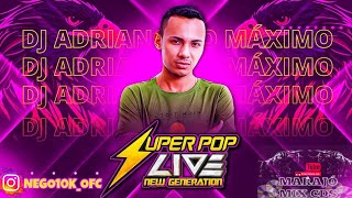 CD  SUPER POP NO MURUTINGA - DJ ADRIANO 10 12 2023