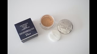 Diorskin Nude Air Loose Powder Review