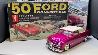 Throwback Thursday Model Cars and Kustoms Illustrated Magazine - AMT 1950 Ford