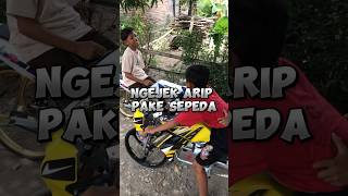 Bukan sepeda listrik #automobile #motorbmx #funny