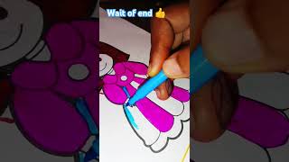 Filling colour in girl🌺#drawing #howtodraw#easydrawing #youtubeshorts#trending#tiktok #viral#short_