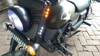 LED indicator lights modification