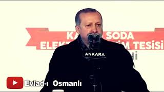 Erdoğan  Bazı kıçı kirliler tehdit ediyor! Topunuz gelin, tepenize bineceğiz