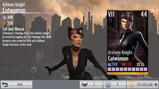 Injustice iOS | Arkham Knight Catwoman Review!